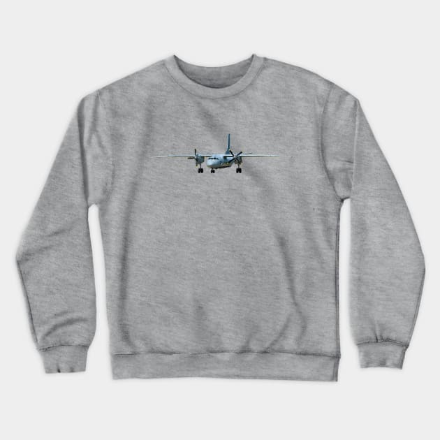 Antonov 26 Crewneck Sweatshirt by sibosssr